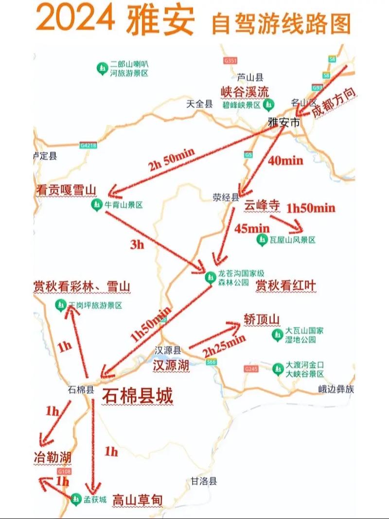 雅安旅游攻略自由行路线推荐