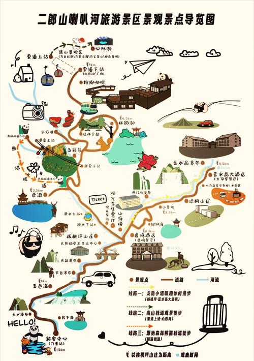 雅安三日自驾游攻略