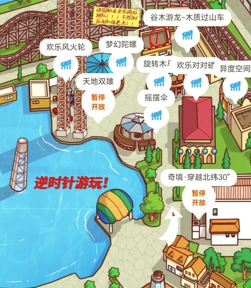 上海欢乐谷夜场游玩攻略,如何避免人多拥堵,玩得更尽兴