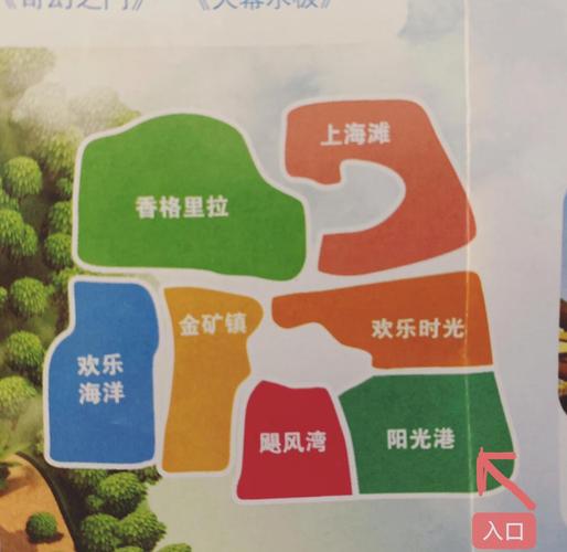 上海欢乐谷攻略