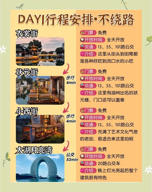 湖州旅游攻略自由行,湖州旅游攻略自由行路线