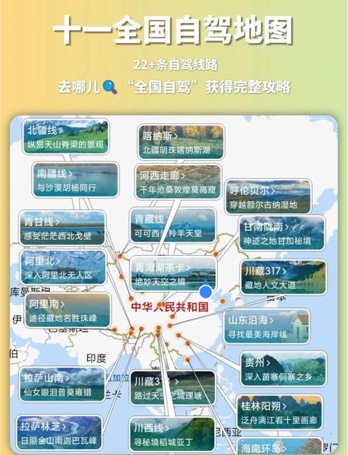 国庆假期适合3-4天出游路线合集推荐