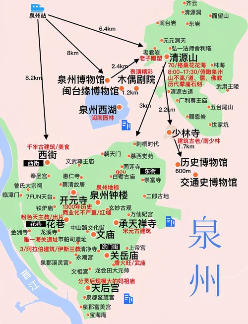 泉州一日游路线。