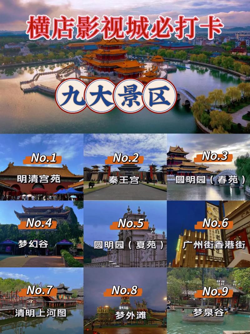横店必刷的前十景点(横店必去的三个景点)
