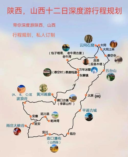 延安至山西旅游景点(延安到山西自驾游路线)