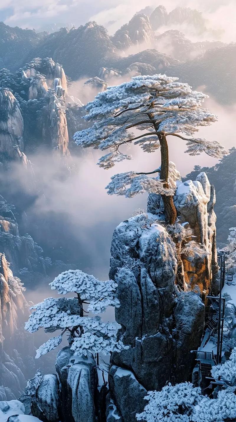 黄山有哪些著名的景点