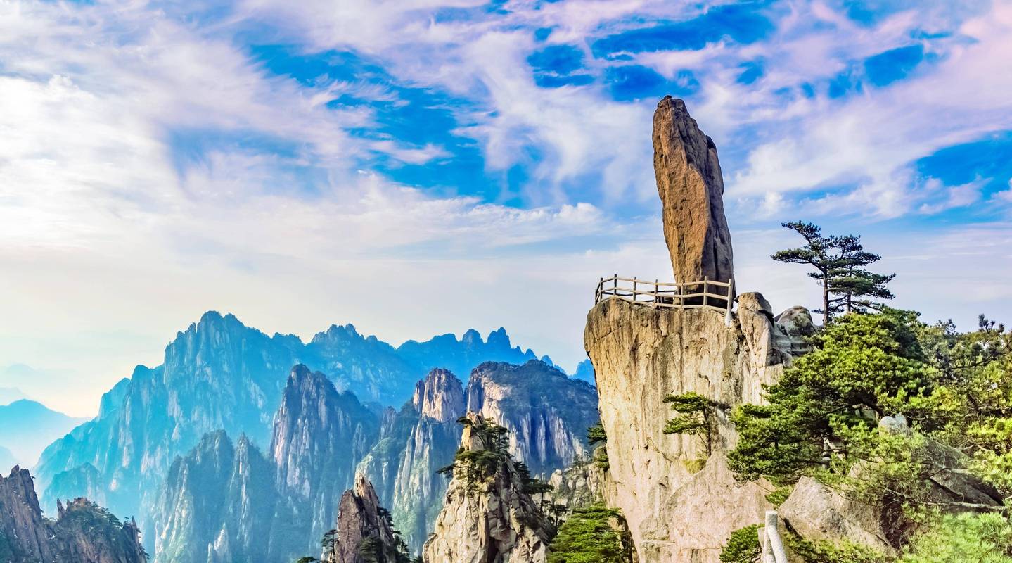 黄山有哪些景点