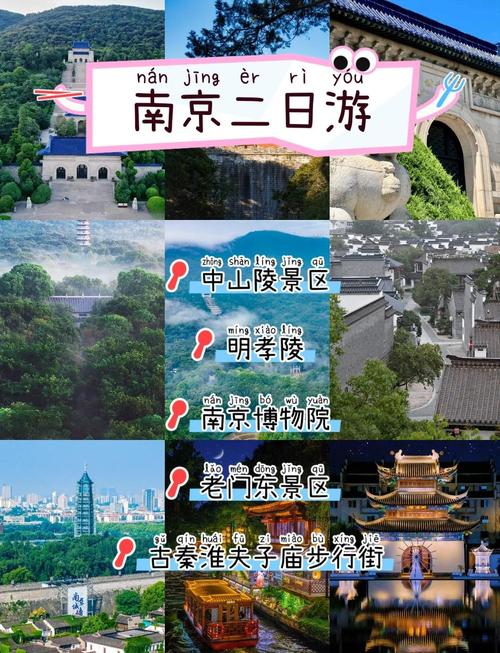 南京两日游必去景点