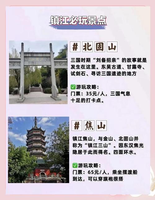 镇江必去三大景点,镇江旅游规划路线
