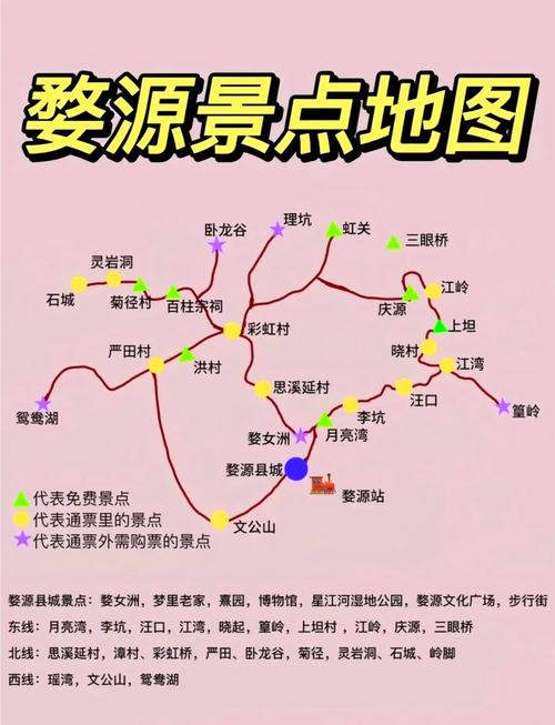 婺源自由行攻略与景点路线全年攻略