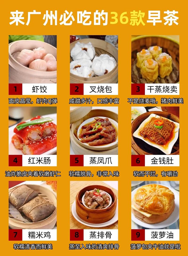 广州必吃的美食攻略