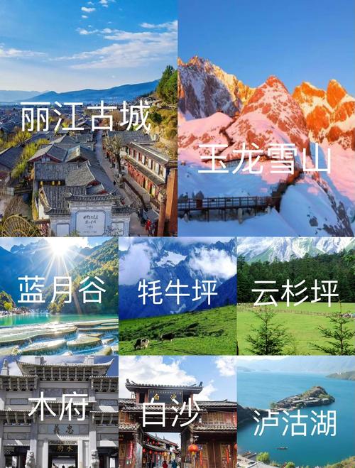 云南丽江旅游必去的前十景点推荐