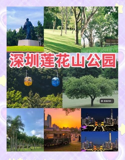 莲花山公园深圳市