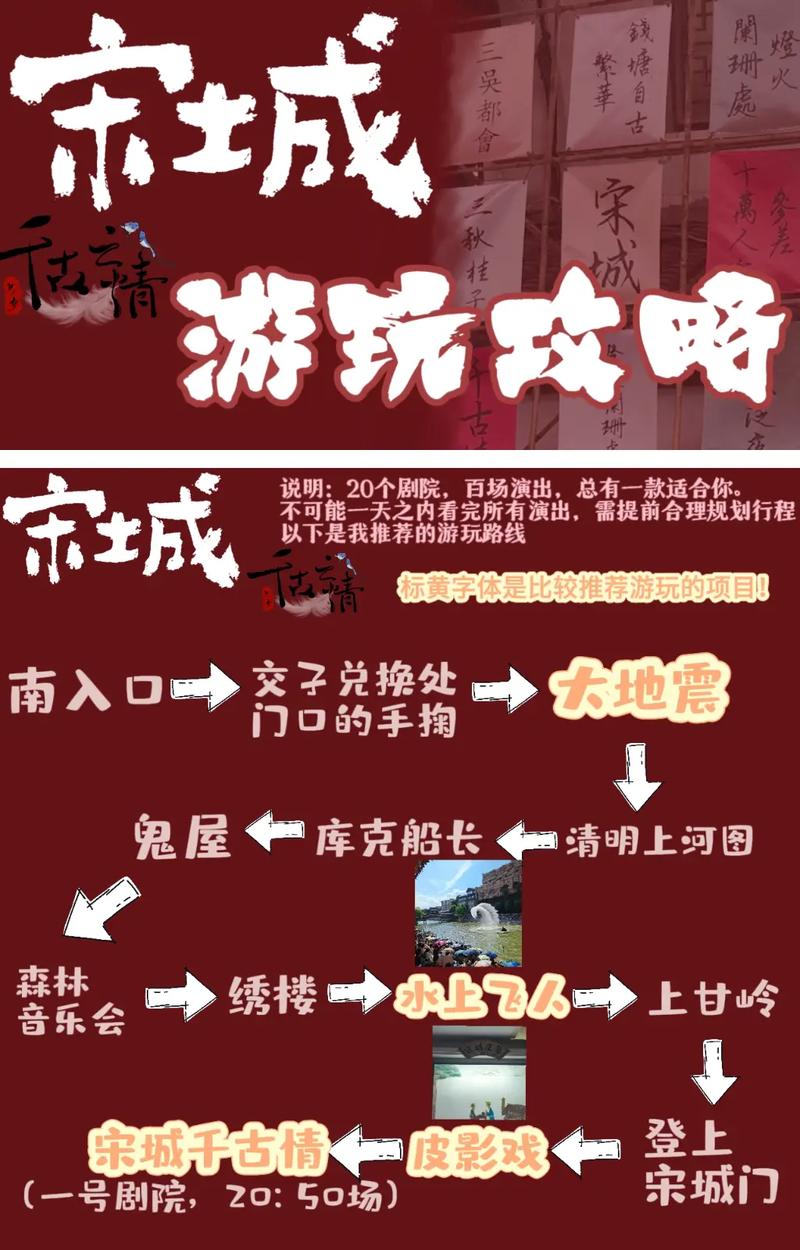 杭州旅游攻略宋城(杭州宋城攻略经典一日游)