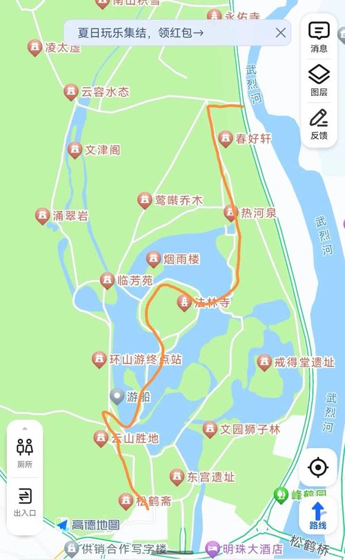 承德避暑山庄自驾游攻略,详细路线及景点推荐
