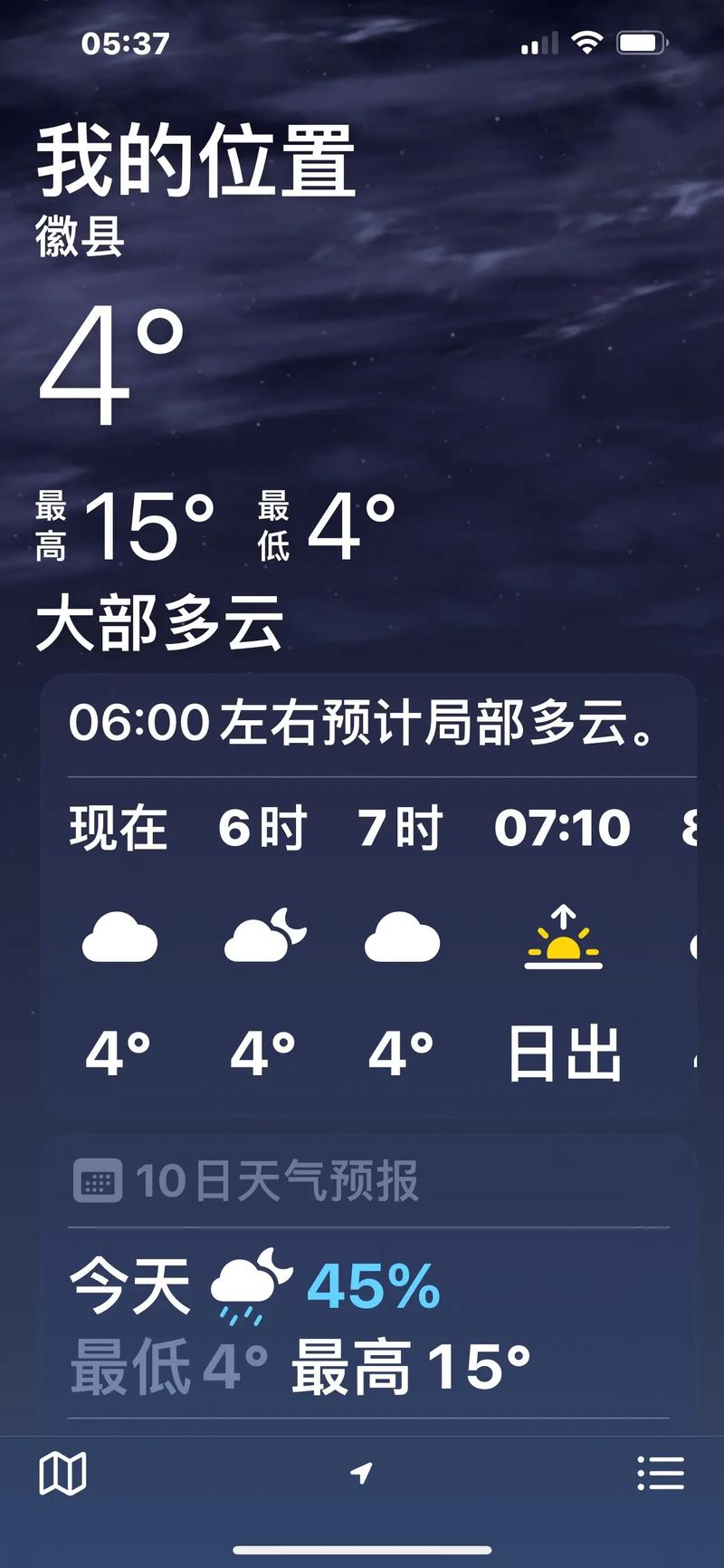 天气预报中哪个网站的数据最准?