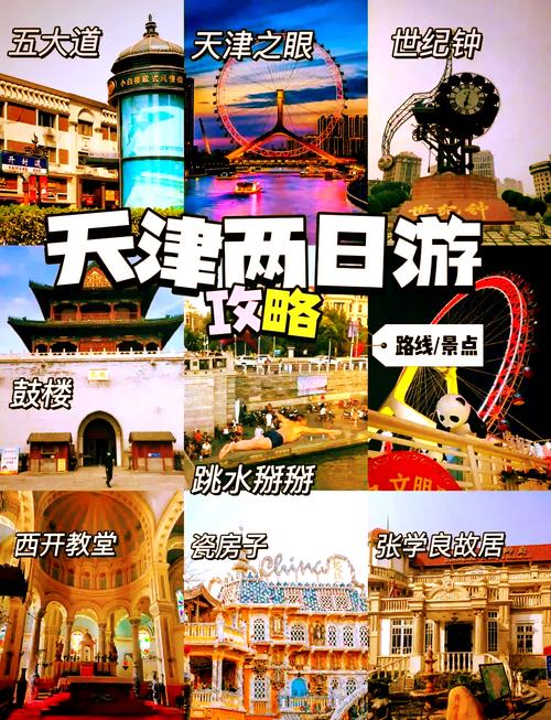 天津自由行二日旅游攻略