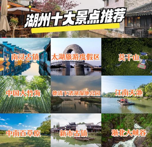 湖州景点有哪些好玩