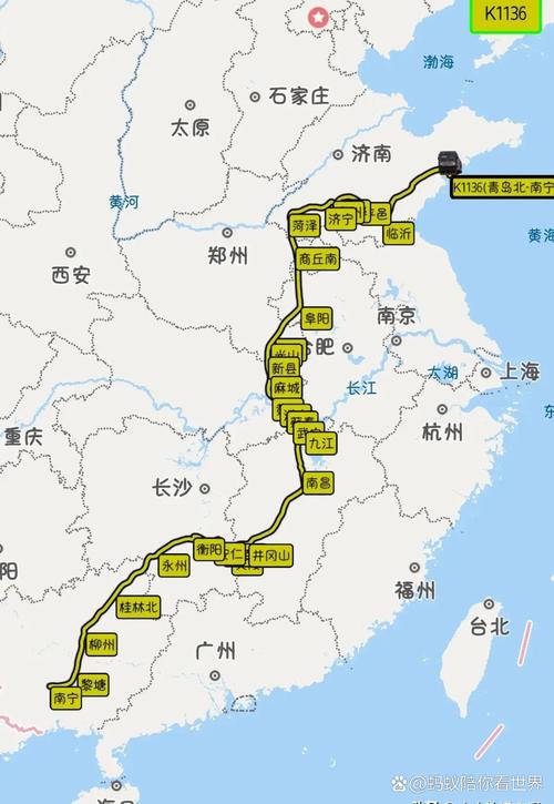 怎么查看火车行驶路线