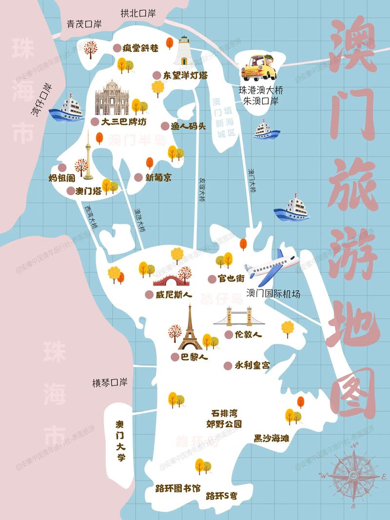 澳门一日游攻略路线,澳门一日游最佳旅游路线