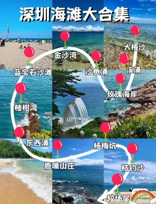 深圳杨梅坑海边一日游行程线路攻略