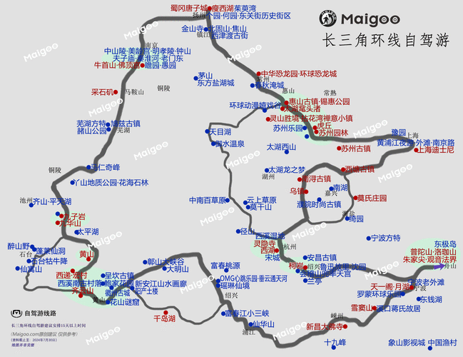 前十最美自驾游路线