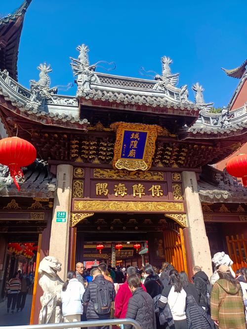 上海城隍庙景点介绍