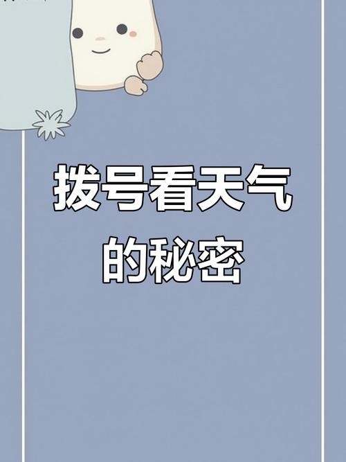 打什么电话可以查询天气预报