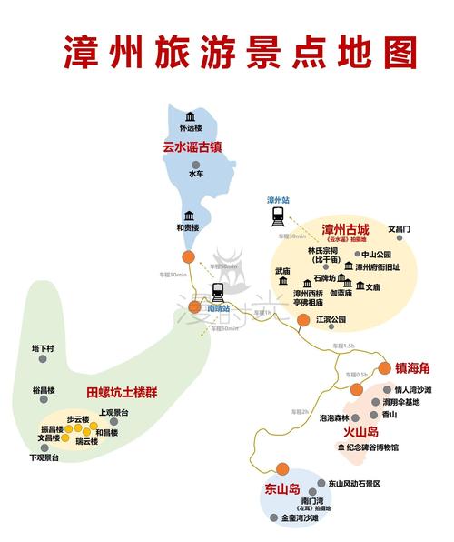 漳州旅游前十景点大全(漳州旅游前十景点大全介绍)