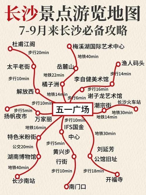长沙二日游最佳路线攻略