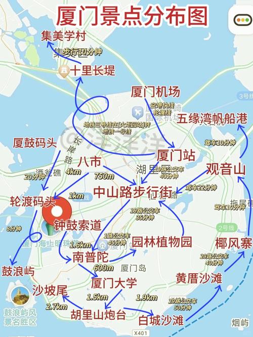 厦门环岛路厦门环岛路旅游攻略路线