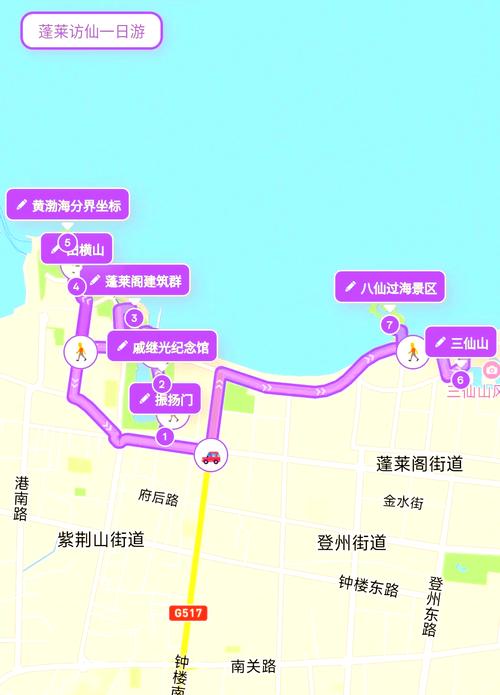 蓬莱阁旅游攻略一日游