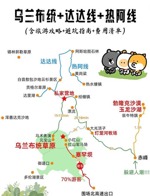 山西到内蒙沿途旅游景点(山西内蒙旅游攻略)