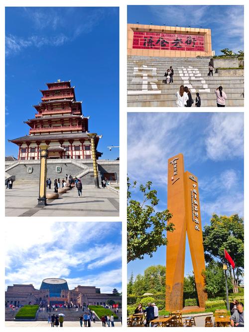 宝鸡市区一日游,精选必去景点,让你畅游宝鸡