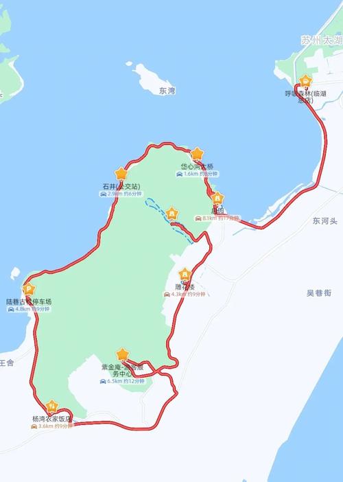 太湖东山岛自驾游攻略,太湖东山景区游玩攻略