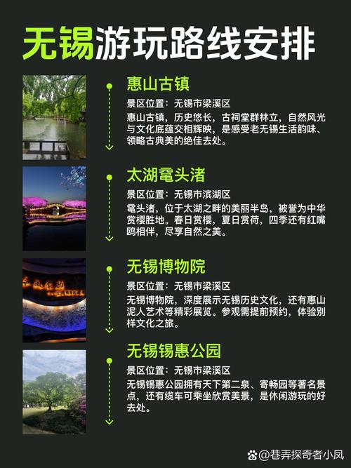 无锡一日游最佳路线,无锡一日游自由行攻略