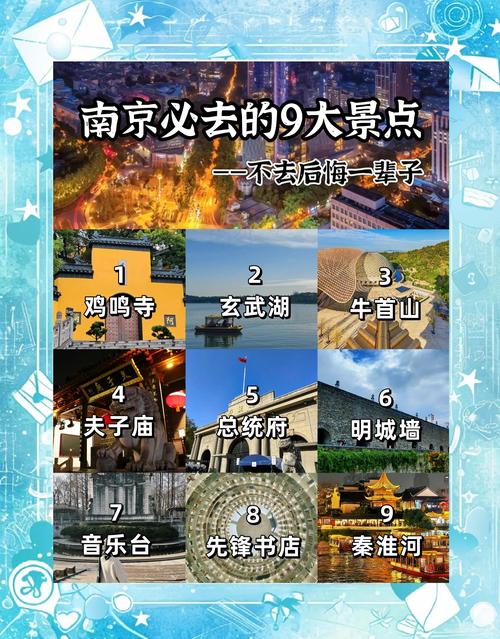 南京旅游必去前十景点推荐