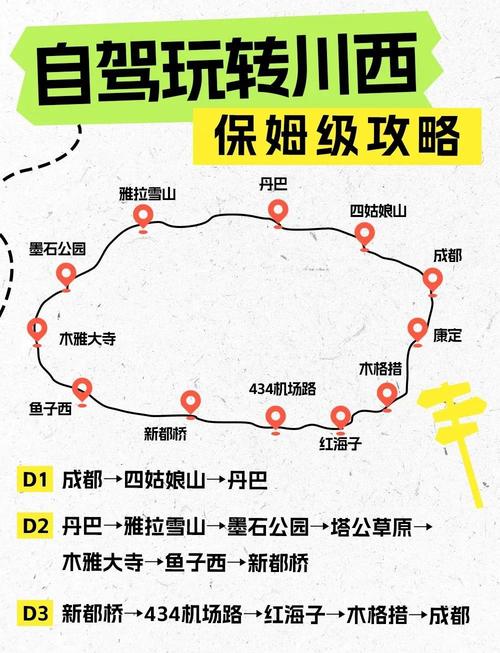 川内旅游攻略:玩转最美的四川省内景点