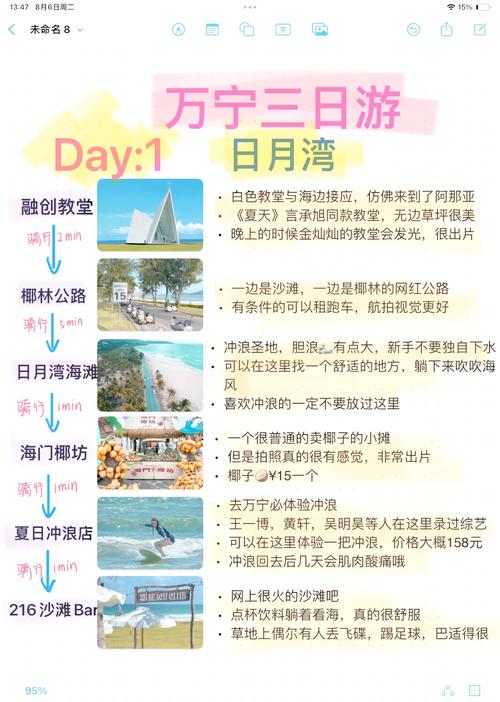 海口旅游三日游攻略