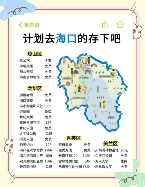 海口旅游攻略海口必去的五大景点