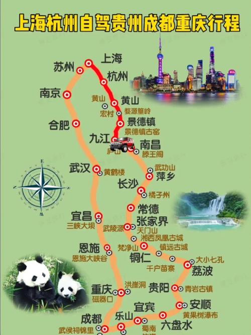 重庆出发,一周时间自驾游山西,如何选取路线