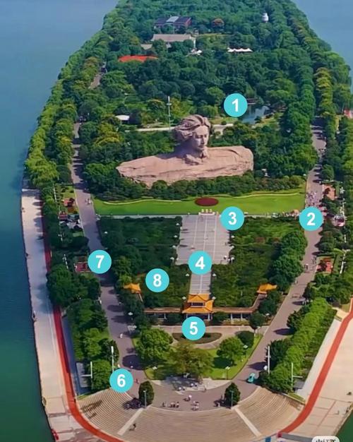 橘子洲景区交通指南