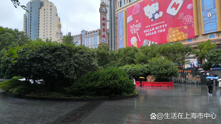 上海杨浦区今天下雨了么?