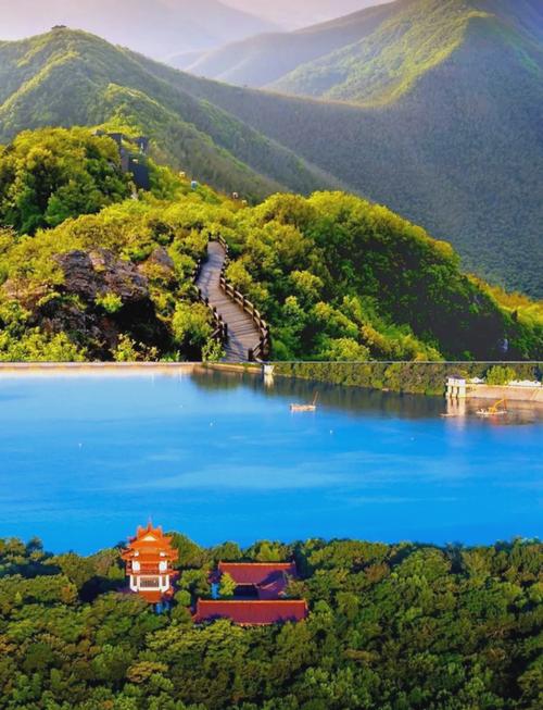 江苏天目湖(天目湖旅游景点攻略)