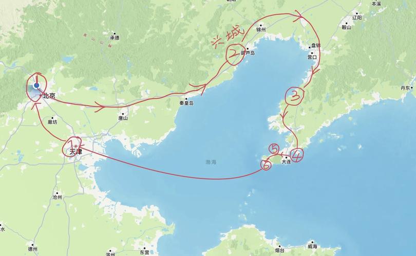 北京自驾游到大连有哪些比较好玩的旅行线路?