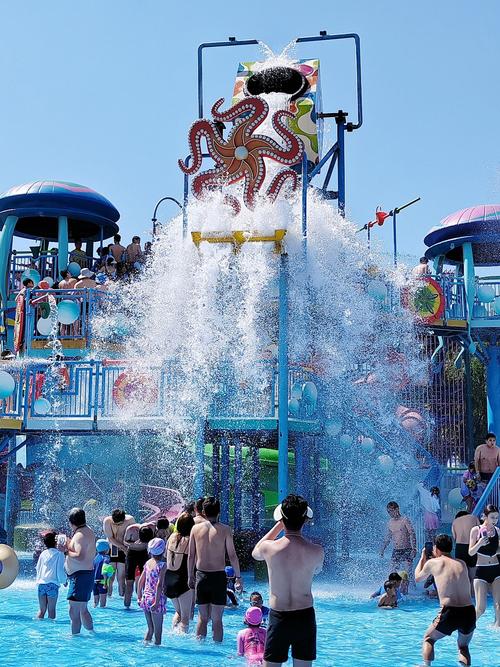 南京适合夏天玩的地方_水魔方水上乐园