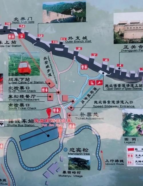 慕田峪长城旅游攻略