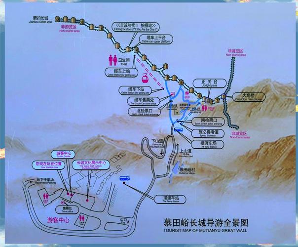慕田峪长城攻略自助游攻略