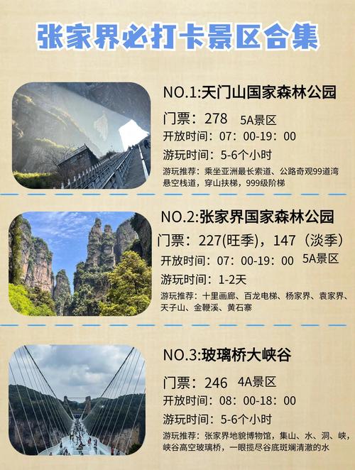 去张家界玩怎么做攻略