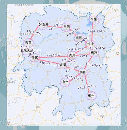 湖南4日游旅游路线,湖南4日游旅游路线推荐